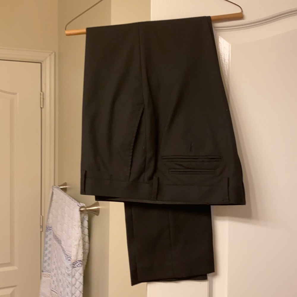 Murano Black Slacks 34x30